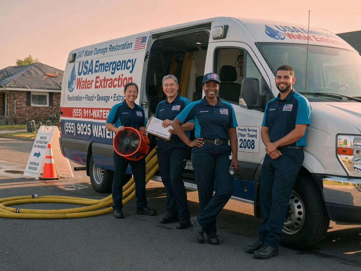 Emergency Water Removal company in Enning, SD